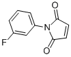 1-(3-FLUOROPHENYL)-1H-PYRROLE-2,5-DIONE CAS#: 7508-99-8