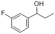 1-(3-FLUOROPHENYL)PROPAN-1-OL CAS#: 701-38-2