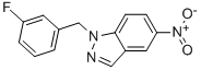 1-[(3-Fluorophenyl)methyl]-5-nitro-1H-indazole CAS#: 529508-58-5