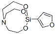 1-(3-Furanyl)-2,8,9-trioxa-5-aza-1-silabicyclo[3.3.3]undecane CAS#: 68011-87-0