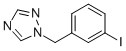 1-(3-IODOBENZYL)-1H-1,2,4-TRIAZOLE CAS#: 615534-73-1