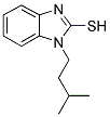 1-(3-METHYL-BUTYL)-1H-BENZOIMIDAZOLE-2-THIOL CAS#: 610275-11-1