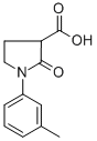 1-(3-METHYLPHENYL)-2-OXO-3-PYRROLIDINEC& CAS#: 618070-31-8