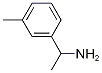 1-(3-METHYLPHENYL)ETHANAMINE CAS#: 70138-19-1
