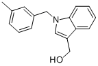 1-[(3-METHYLPHENYL)METHYL]-1H-INDOLE-3-METHANOL CAS#: 678147-16-5