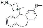 1-[3-Methoxy-10,11-dihydro-5H-dibenzo[a,d]cyclohepten-5-yl]-N-methyl-3-azetidinamine CAS#: 69159-25-7