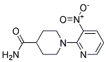 1-(3-NITROPYRIDIN-2-YL)PIPERIDINE-4-CARBOXAMIDE CAS#: 668462-40-6