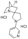 1'-(3-PYRIDINYL)-SPIRO[1-AZABICYCLO[2.2.1]HEPTANE-2,3'-PYRROLIDINE]DIHYDROCHLORIDE CAS#: 646055-75-6
