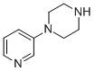 1-(3-Pyridinyl)piperazine CAS#: 67980-77-2