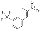 1-(3-(TRIFLUOROMETHYL)PHENYL)-2-NITROPROPENE CAS#: 783-04-0