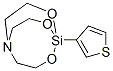 1-(3-Thienyl)-2,8,9-trioxa-5-aza-1-silabicyclo[3.3.3]undecane CAS#: 68011-88-1