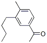 1-(3-butyl-4-methylphenyl)ethan-1-one CAS#: 67663-03-0