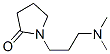 1-[3-(dimethylamino)propyl]pyrrolidin-2-one CAS#: 7375-15-7