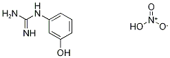 1-(3-hydroxyphenyl)guanidine nitrate CAS#: 674333-64-3