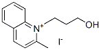 1-(3-hydroxypropyl)-2-methylquinolinium iodide CAS#: 63512-61-8