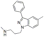 1-(3-(methylamino)-propyl)-5-methyl-3-phenyl-1H-indazole CAS#: 61365-76-2