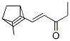1-(3-methylbicyclo[2.2.1]hept-5-en-2-yl)pent-1-en-3-one CAS#: 60988-94-5