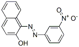 1-[(3-nitrophenyl)azo]-2-naphthol CAS#: 6471-46-1