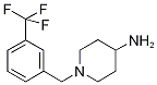 1-[3-(trifluoromethyl)benzyl]piperidin-4-amine CAS#: 66898-97-3