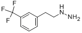 1-(3-(trifluoromethyl)phenethyl)hydrazine CAS#: 69717-88-0