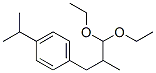 1-(3,3-diethoxy-2-methylpropyl)-4-(isopropyl)benzene CAS#: 7149-24-8