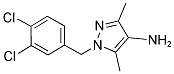 1-(3,4-DICHLORO-BENZYL)-3,5-DIMETHYL-1H-PYRAZOL-4-YLAMINE CAS#: 514800-76-1