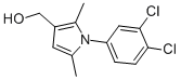 [1-(3,4-DICHLORO-PHENYL)-2,5-DIMETHYL-1H-PYRROL-3-YL]-METHANOL CAS#: 664316-76-1