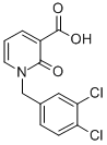 1-(3,4-DICHLOROBENZYL)-2-OXO-1,2-DIHYDRO-3-PYRIDINECARBOXYLIC ACID CAS#: 64488-03-5
