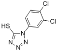 1-(3,4-DICHLOROPHENYL)-5-MERCAPTO-1H-TETRAZOLE CAS#: 63684-99-1