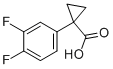 1-(3,4-DIFLUOROPHENYL)CYCLOPROPANECARBOXYLIC ACID CAS#: 186347-67-1