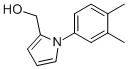 1-(3,4-DIMETHYLPHENYL)-1H-PYRROLE-2-METHANOL CAS#: 678146-23-1