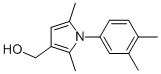 1-(3,4-DIMETHYLPHENYL)-2,5-DIMETHYL-1H-PYRROLE-3-METHANOL CAS#: 678168-58-6