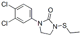 1-(3,4-Dichlorophenyl)-3-(ethylthio)imidazolidin-2-one CAS#: 67461-87-4