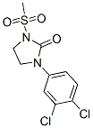 1-(3,4-Dichlorophenyl)-3-(methylsulfonyl)imidazolidin-2-one CAS#: 67461-88-5