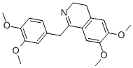 1-[(3,4-Dimethoxyphenyl)methyl]-3,4-dihydro-6,7-dimethoxyisoquinoline CAS#: 6957-27-3