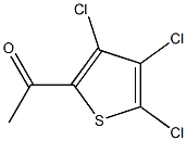 1-(3,4,5-Trichlorothiophen-2-yl)ethan-1-one CAS#: 65434-11-9
