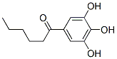 1-(3,4,5-trihydroxyphenyl)hexan-1-one CAS#: 6345-66-0