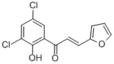 1-(3,5-DICHLORO-2-HYDROXYPHENYL)-3-(2-FURYL)PROP-2-EN-1-ONE CAS#: 60403-69-2