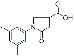 1-(3,5-DIMETHYLPHENYL)-5-OXOPYRROLIDINE-3-CARBOXYLIC ACID CAS#: 63674-63-5