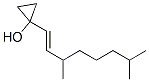 1-(3,7-Dimethyl-1-octenyl)cyclopropanol CAS#: 65147-72-0