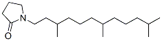 1-(3,7,11-Trimethyldodecyl)pyrrolidin-2-one CAS#: 63913-37-1