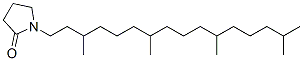 1-(3,7,11,15-Tetramethylhexadecyl)pyrrolidin-2-one CAS#: 63913-38-2