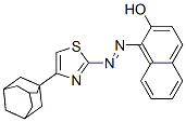 1-[4-(1-Adamantyl)-2-thiazolylazo]-2-naphthol CAS#: 61601-59-0