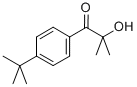 1-[4-(1,1-dimethylethyl)phenyl]-2-hydroxy-2-methylpropan-1-one CAS#: 68400-54-4