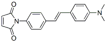 1-[4-[2-[4-(Dimethylamino)phenyl]ethenyl]phenyl]-1H-pyrrole-2,5-dione CAS#: 62654-10-8