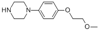 1-[4-(2-METHOXY-ETHOXY)-PHENYL]-PIPERAZINE CAS#: 515160-72-2