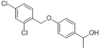 1-(4-[(2,4-DICHLOROBENZYL)OXY]PHENYL)-1-ETHANOL CAS#: 61292-28-2