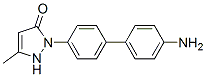 1-(4-(4-aminophenyl)benzenyl)-3-methyl-5-pyrazolone CAS#: 679406-21-4