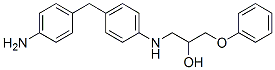 1-[[4-[(4-aminophenyl)methyl]phenyl]amino]-3-phenoxypropan-2-ol CAS#: 68391-25-3