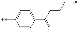 1-(4-AMinophenyl)-4-hydroxybutan-1-one CAS#: 63237-19-4